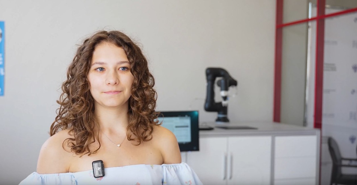 Ольга Рашева, студентка СПбГЭТУ «ЛЭТИ». СМИ «Гид по вузам» в рамках проекта «ПрофДиплом»