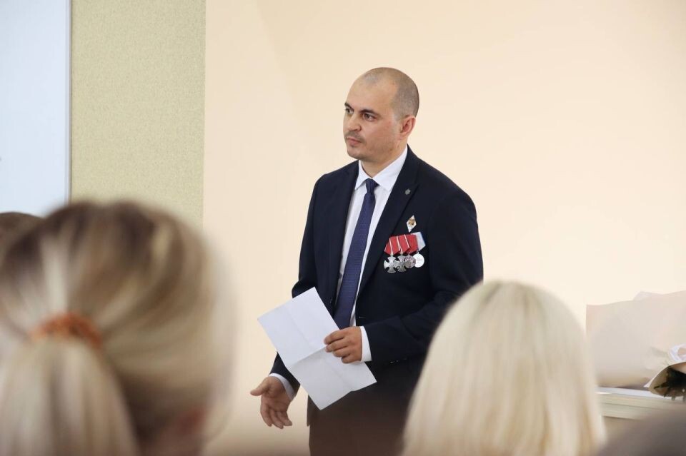    Антон Хазов. Источник: t.me/turchak_andrey