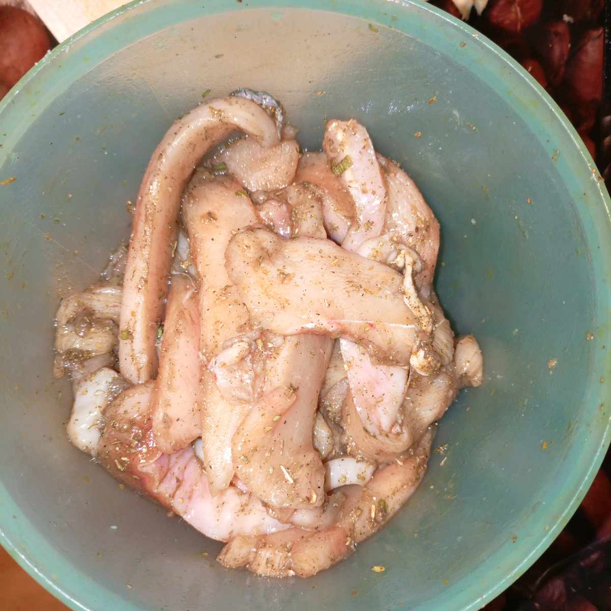 Фото из архива шеф повара Мафффы.