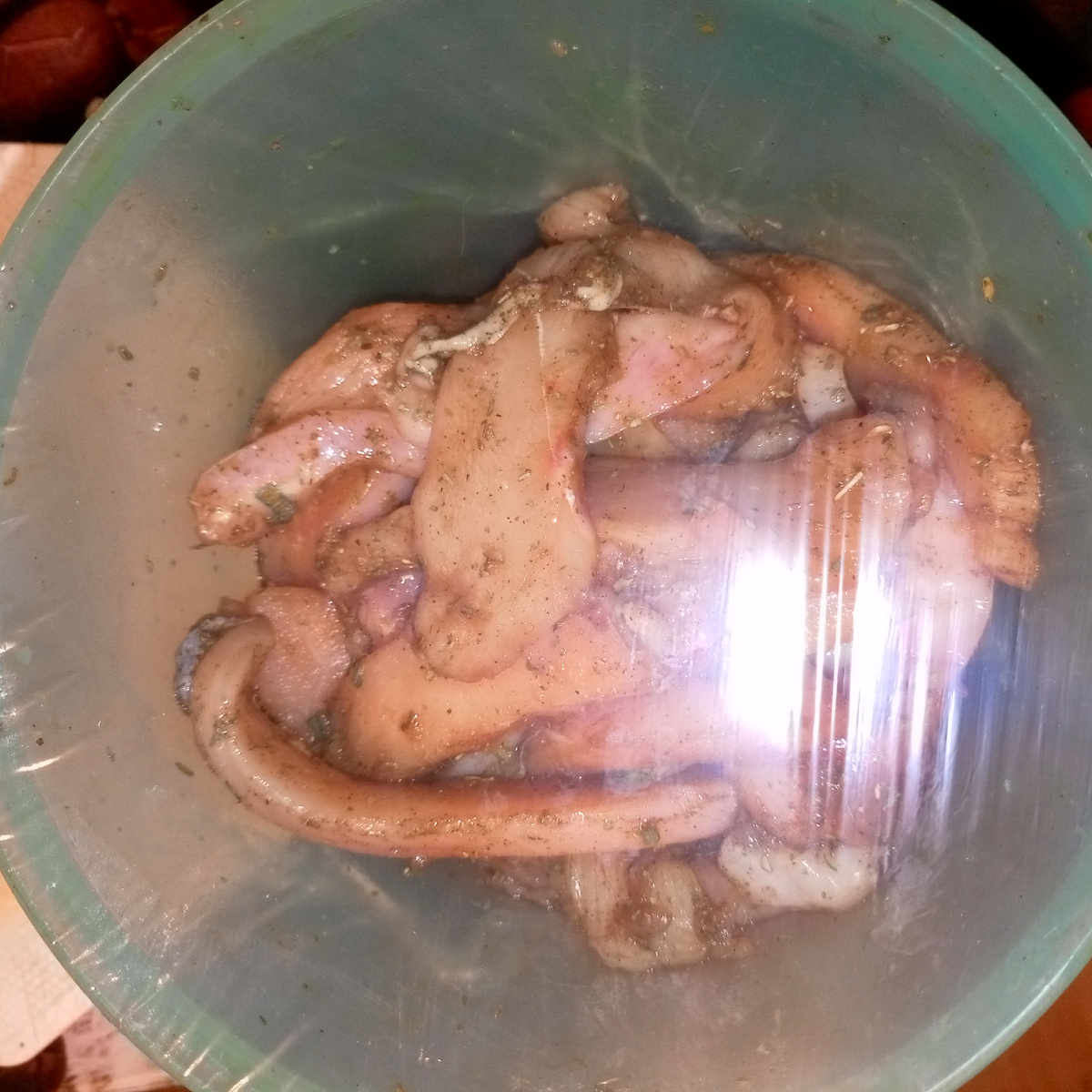 Фото из архива шеф повара Мафффы.