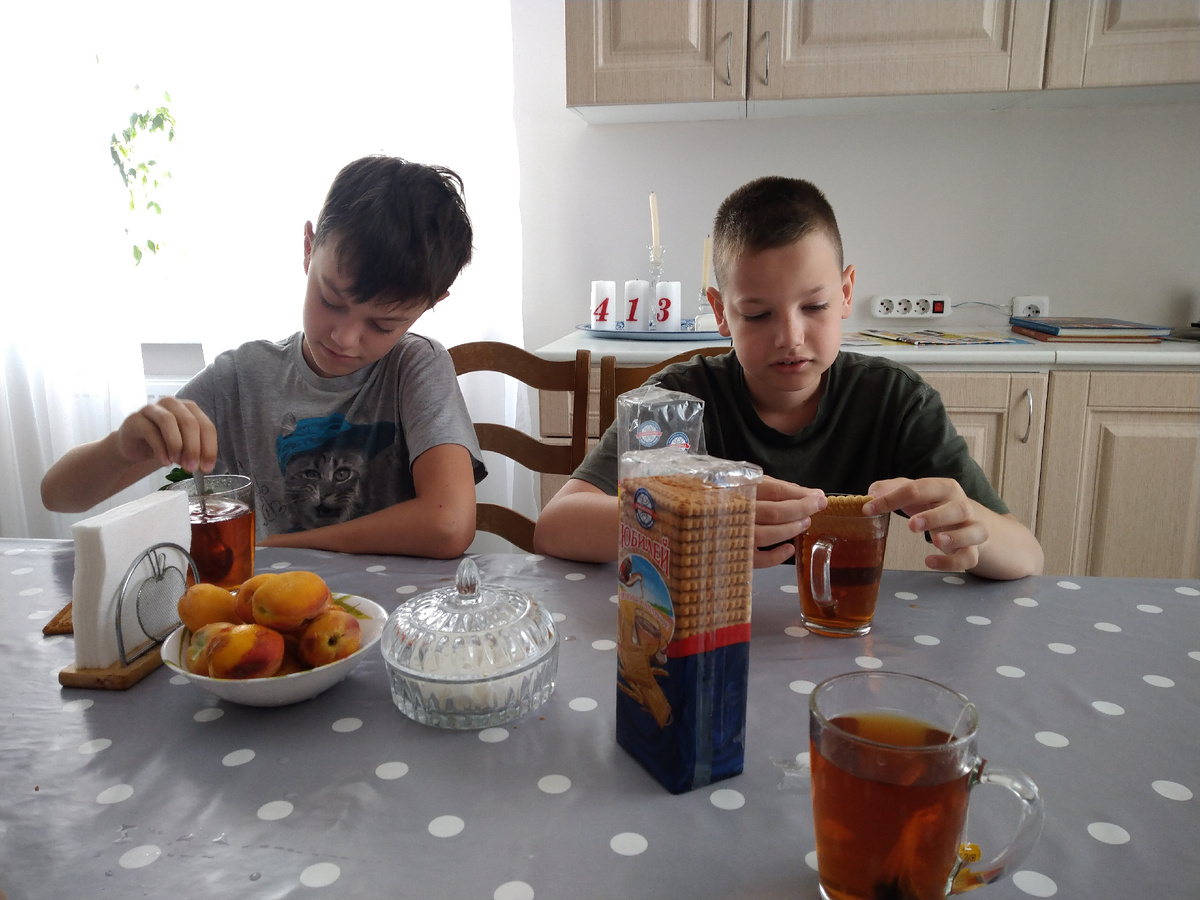 Утро в гостевом доме