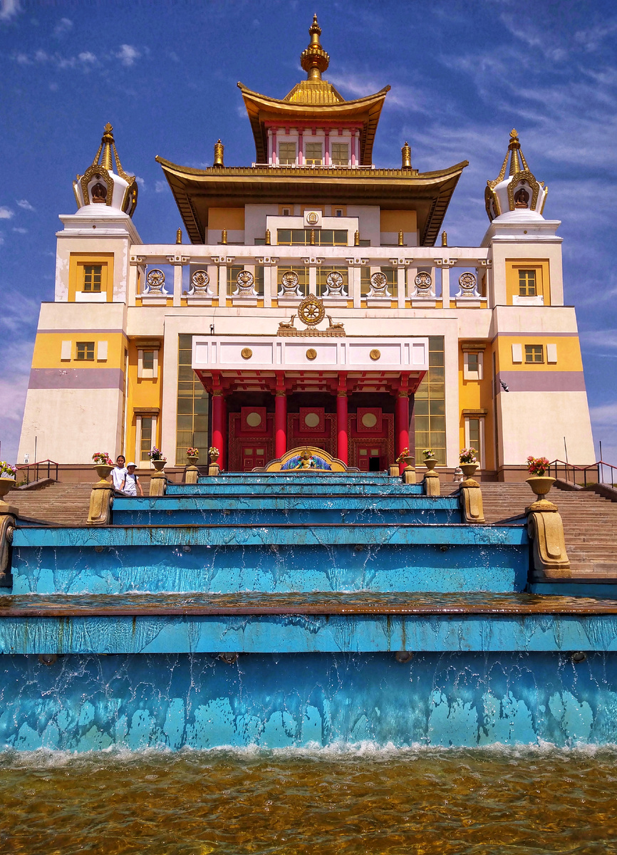 Золотая обитель Будды