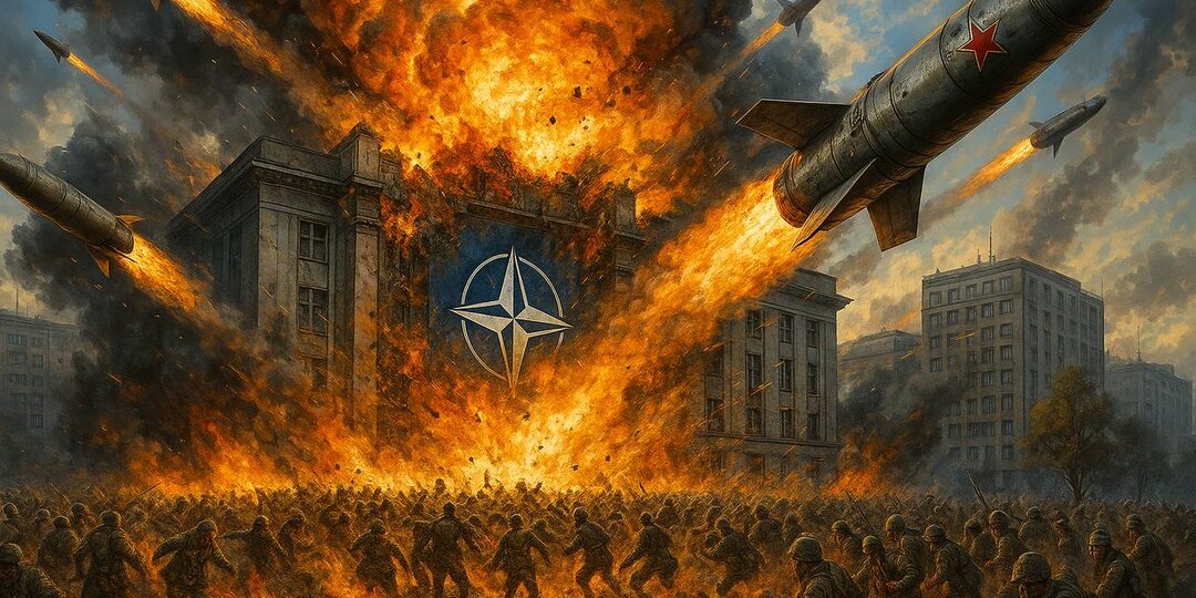 Удар по мозгам НАТО: российские ракеты накрыли штабы в Киеве и 20-тысячную группировку