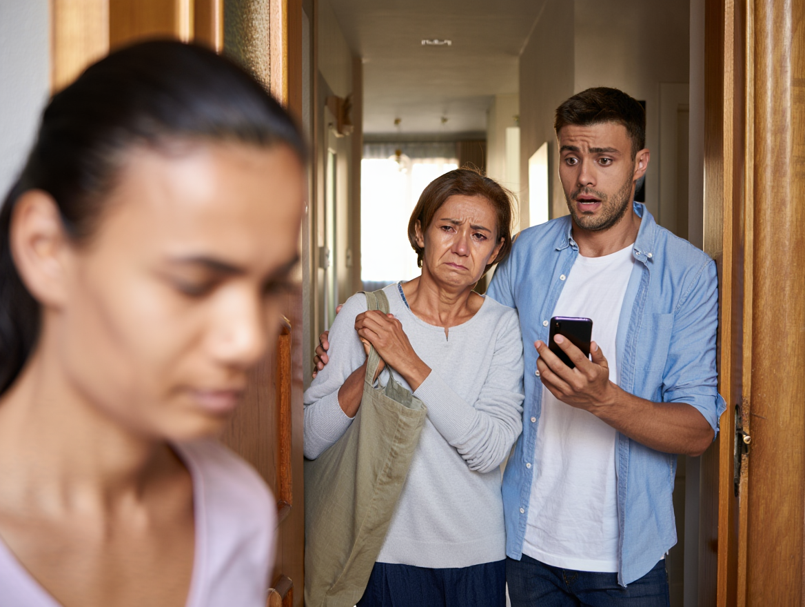 «Ты отдала всё сыну Тогда и живи с ним», — сказала я матери