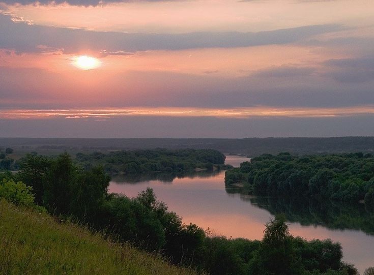 Ока — символ России 