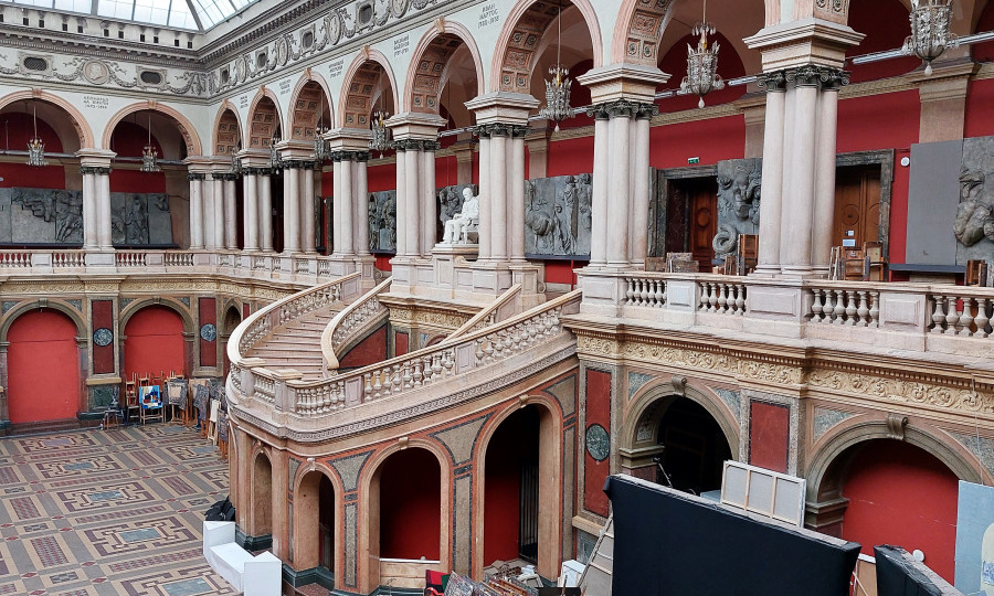 Художественная академия Штиглица — место, где искусство живёт в стенах