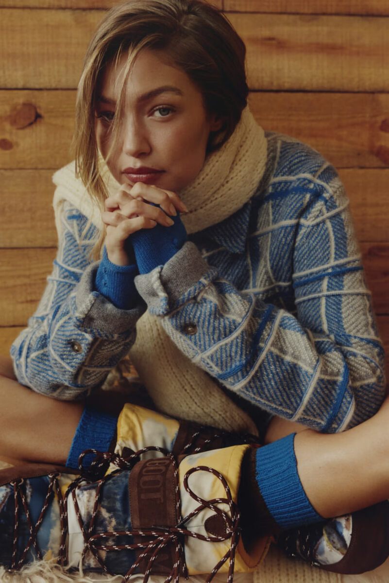    Джиджи Хадид и Moon Boot выпустили коллаборацию (фото 2)