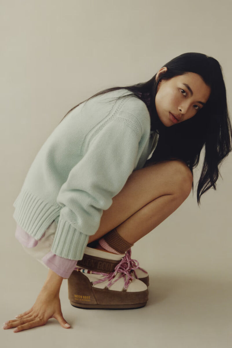    Джиджи Хадид и Moon Boot выпустили коллаборацию (фото 3)