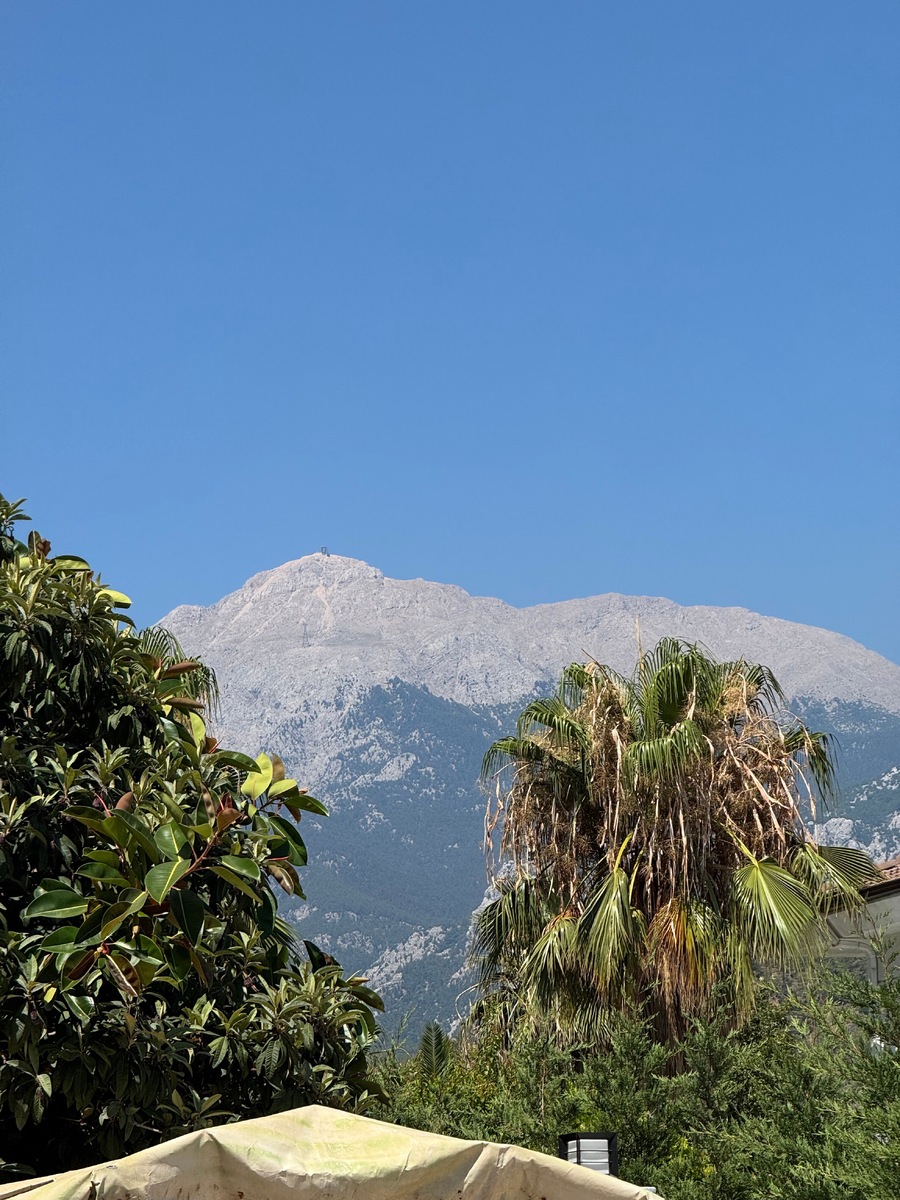 Пейзаж, захватывающий дух