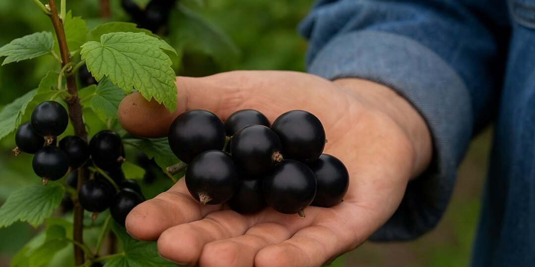 Натуральные подкормки делают смородину слаще и крупнее