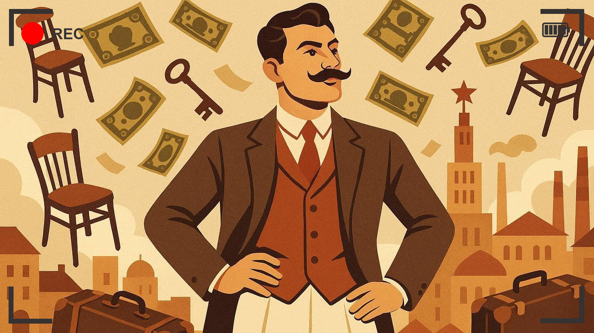 Остап Бендер о заработке