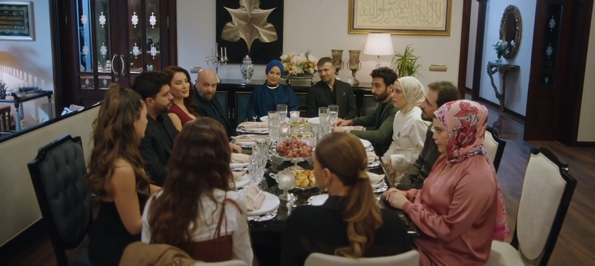 Сериал "Клюквенный щербет", кадр 113 серии