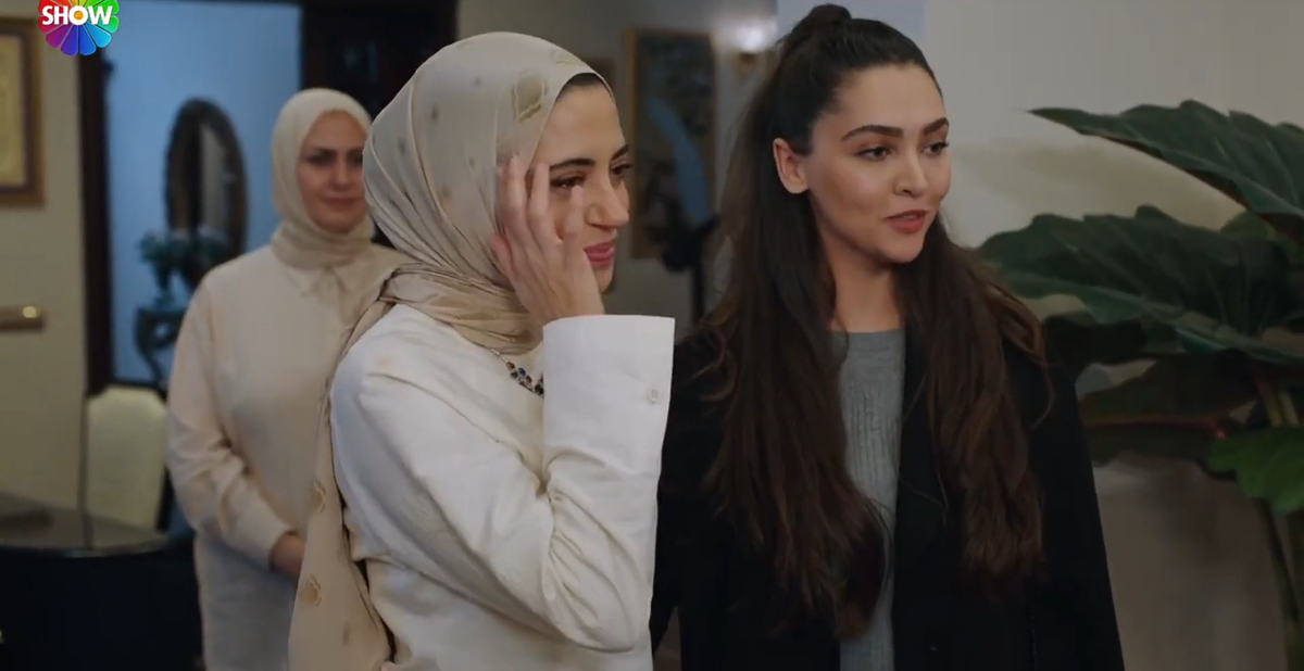 Сериал "Клюквенный щербет", кадр 113 серии