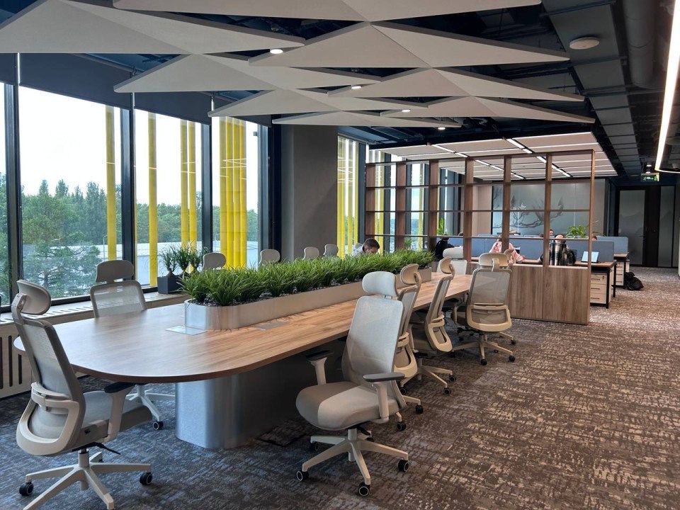 Зеленый офис Технониколь