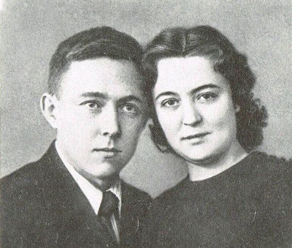 Александр Солженицын и Наталья Решетовская