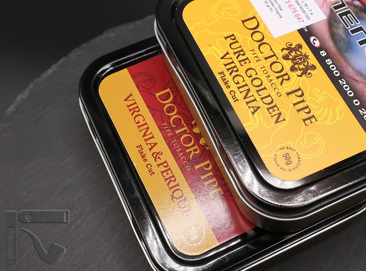 Трубочный табак Doctor Pipe. Фото: © канал "Уголок Курильщика"