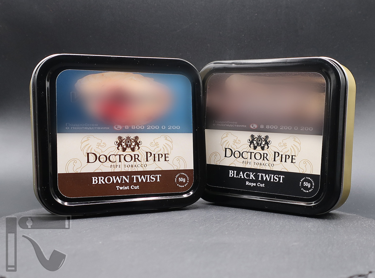 Трубочный табак Doctor Pipe. Фото: © канал "Уголок Курильщика"