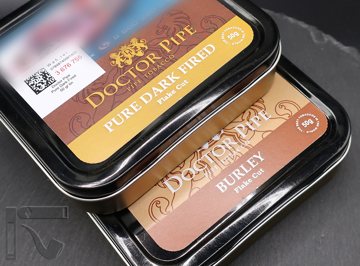 Трубочный табак Doctor Pipe. Фото: © канал "Уголок Курильщика"