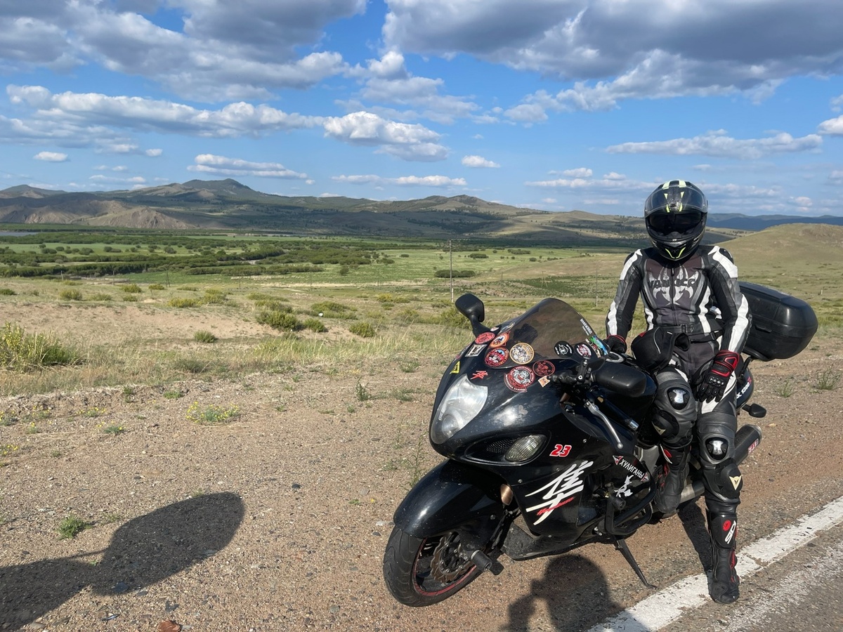 Мария Сторожук во время путешествия