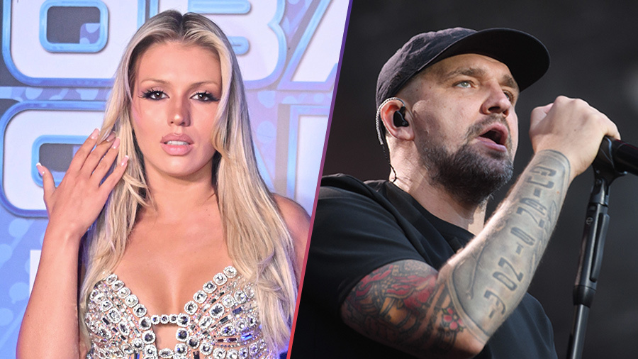     Люся Чеботина / Баста (Василий Вакуленко) / globallookpress.com / Komsomolskaya Pravda / Ilya Moskovets / URA.RU