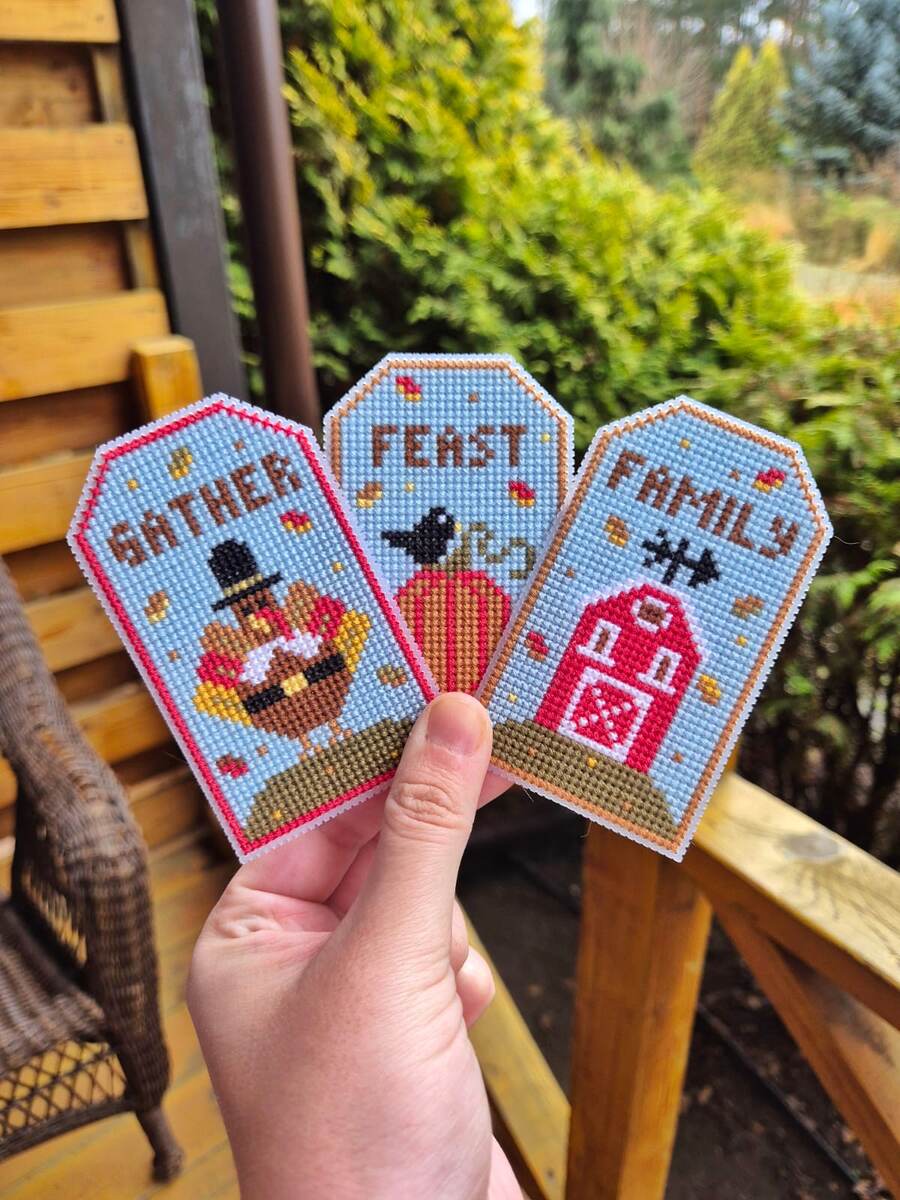 Мои новые осенние закладки