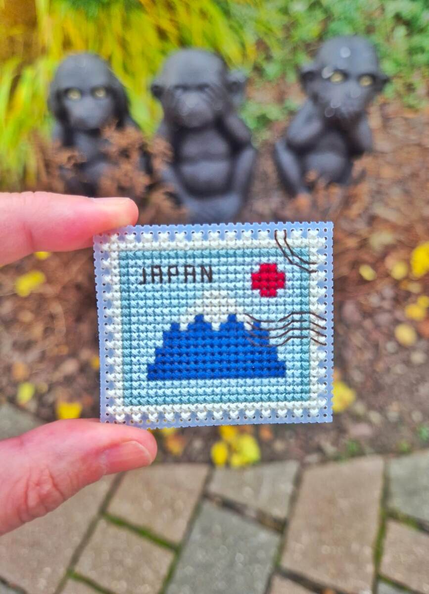 Мои новые японские марки