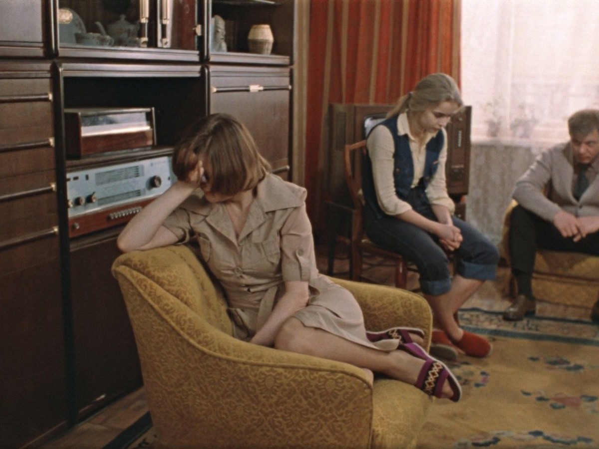 "Москва слезам не верит"   1979г