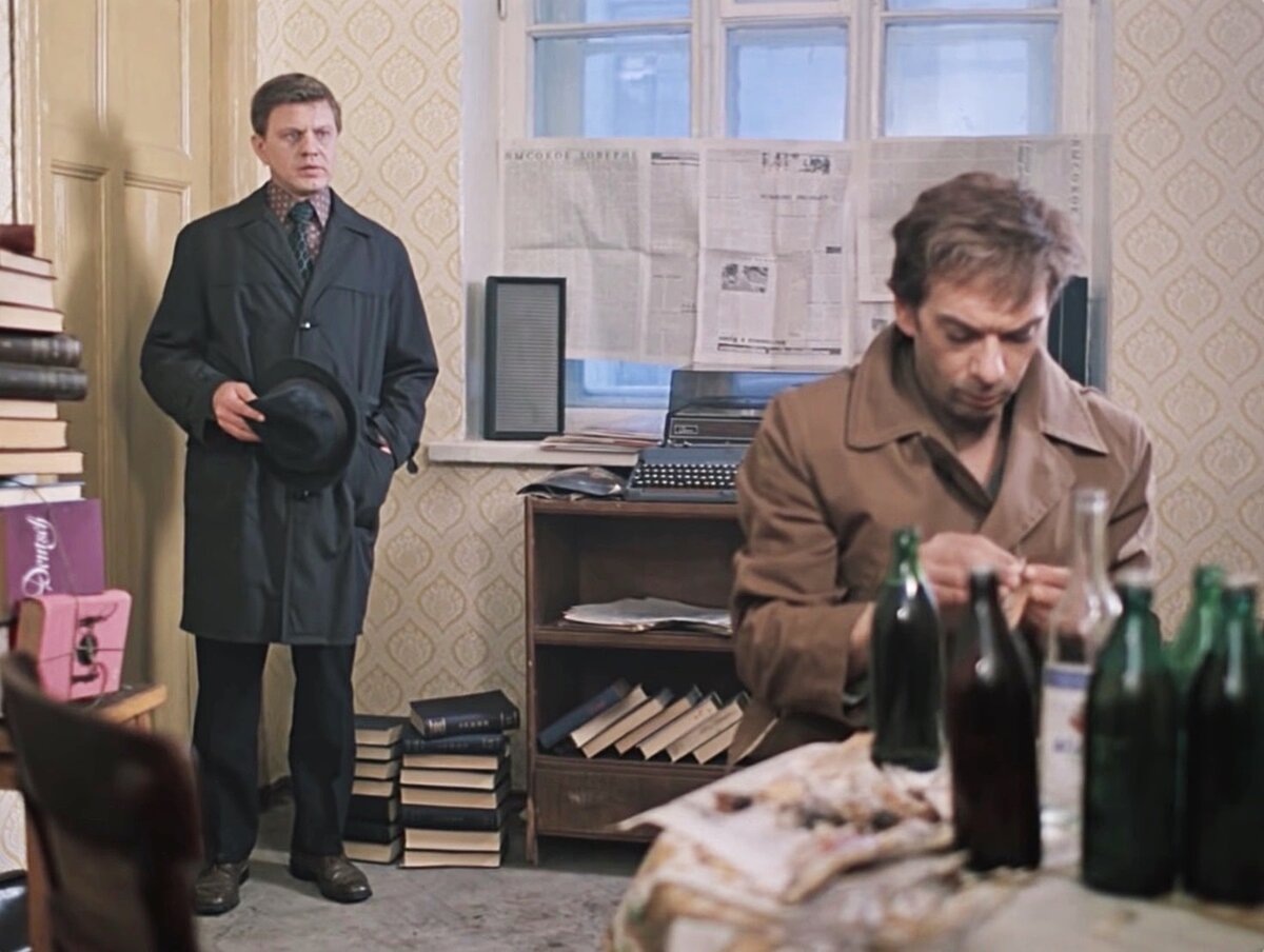 "Москва слезам не верит"   1979г