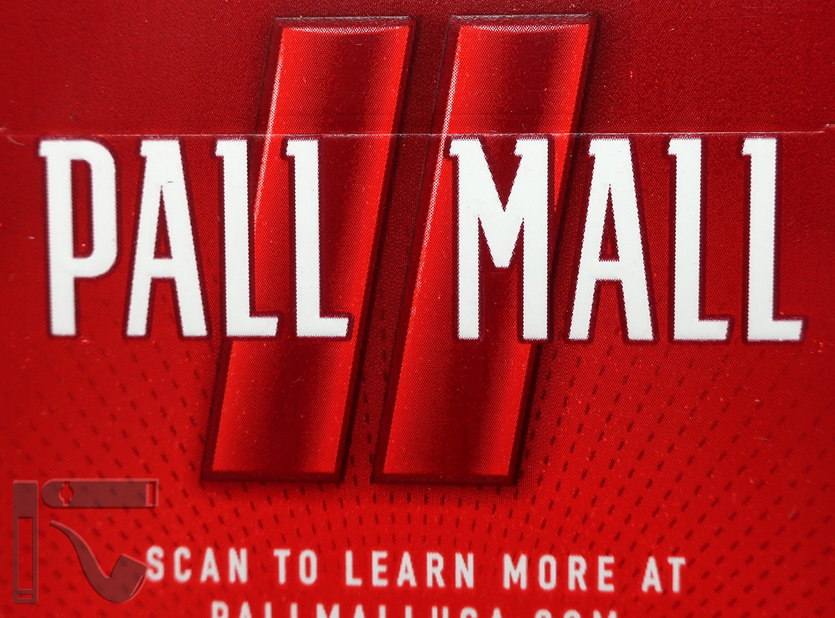 Сигареты Pall Mall Red 100's 10. Фото: © канал "Уголок Курильщика"