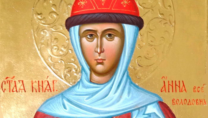 Преподобная Анна. Фото: azbyka.ru
