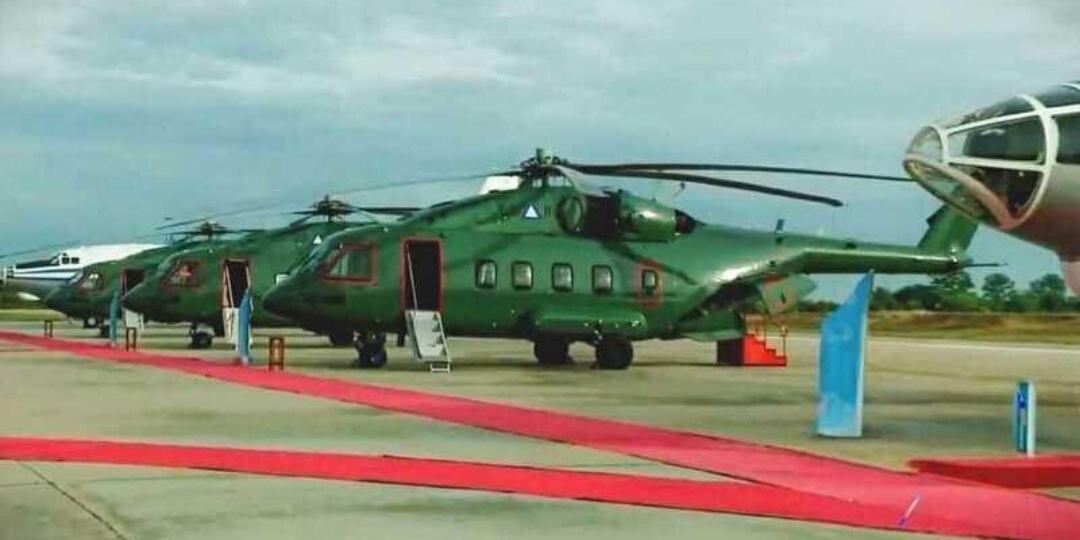 Ми-38 пошел на экспорт. Названа страна которая купила партию новейших вертолётов