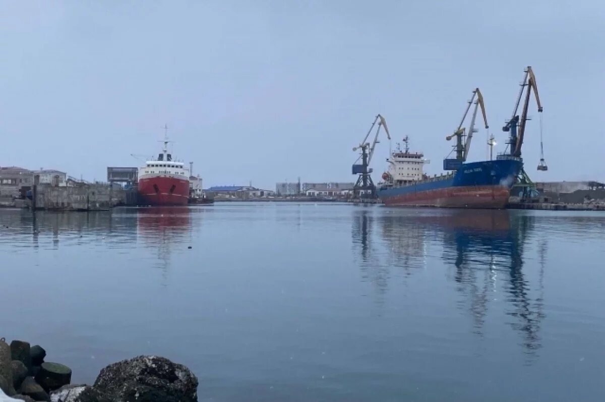    Сахалинцев предупредили о закрытии паромной переправы Ванино — Холмск