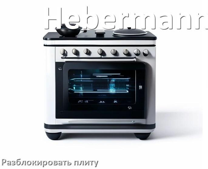 
Как разблокировать плиту Hebermann электрическую индукционную и снять блокировку