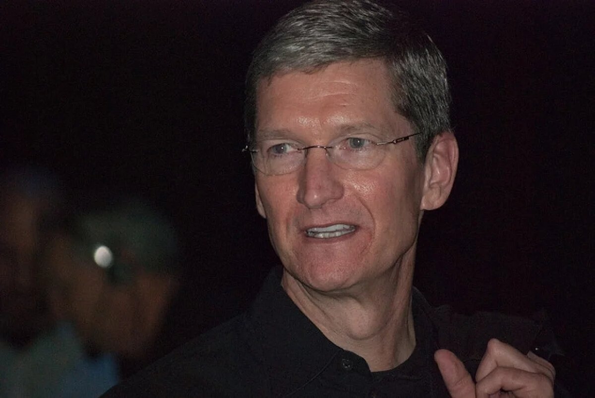    FT: Тим Кук может покинуть пост гендиректора Apple в 2026 году