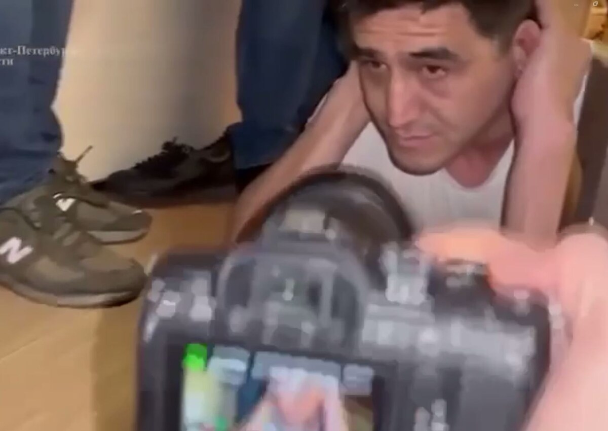 Кадр оперативной съёмки