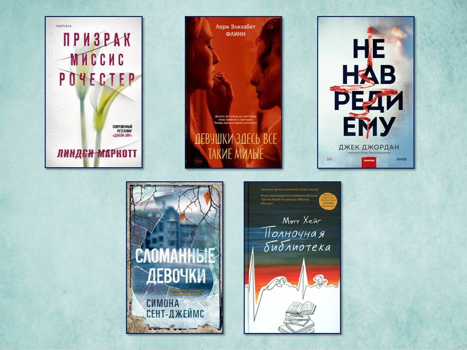 Не читайте эти книги, если не хочется остаться без сна. 5 Книг, от которых невозможно отрваться. Картинка подготовлена автором
