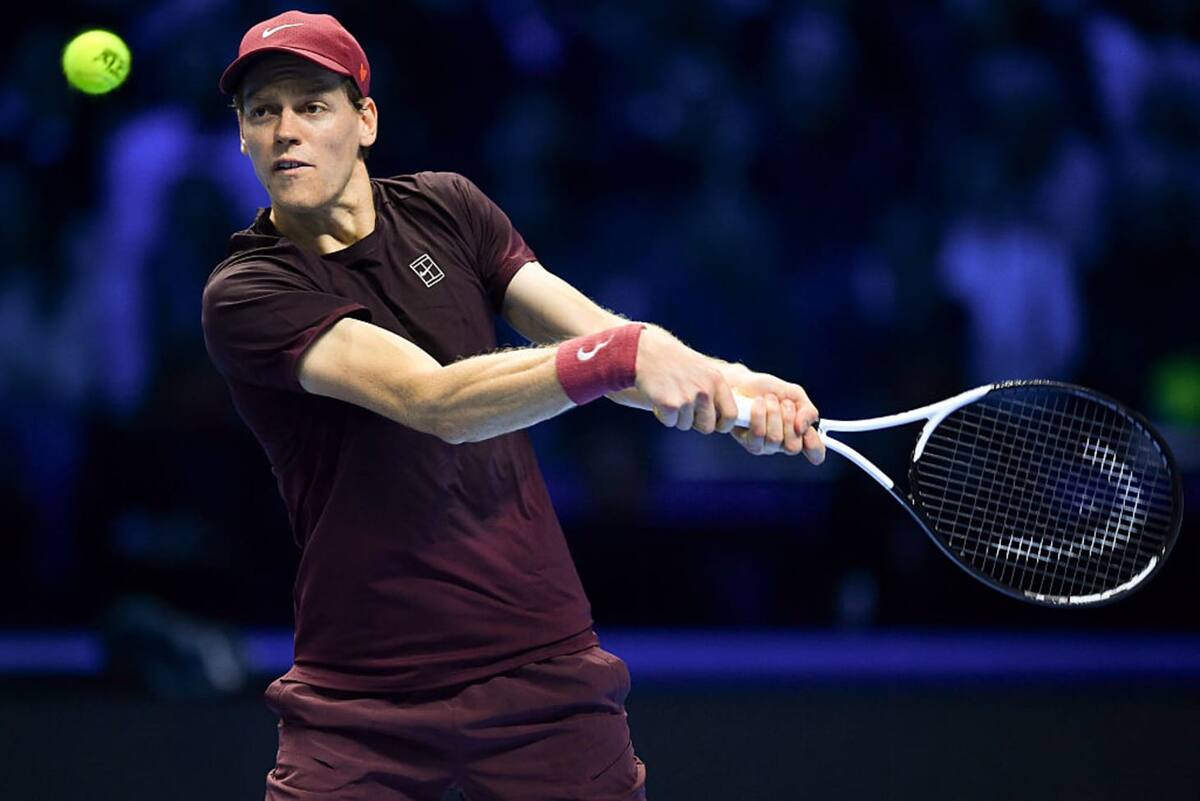 Фото: 2025 Getty Images
Янник Синнер не станет первой ракеткой мира по итогам года, но может защитить титул на ATP Finals