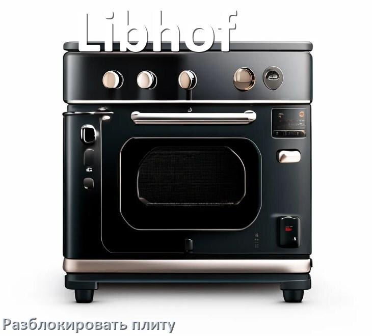 
Как разблокировать плиту Libhof индукционную электрическую и снять блокировку