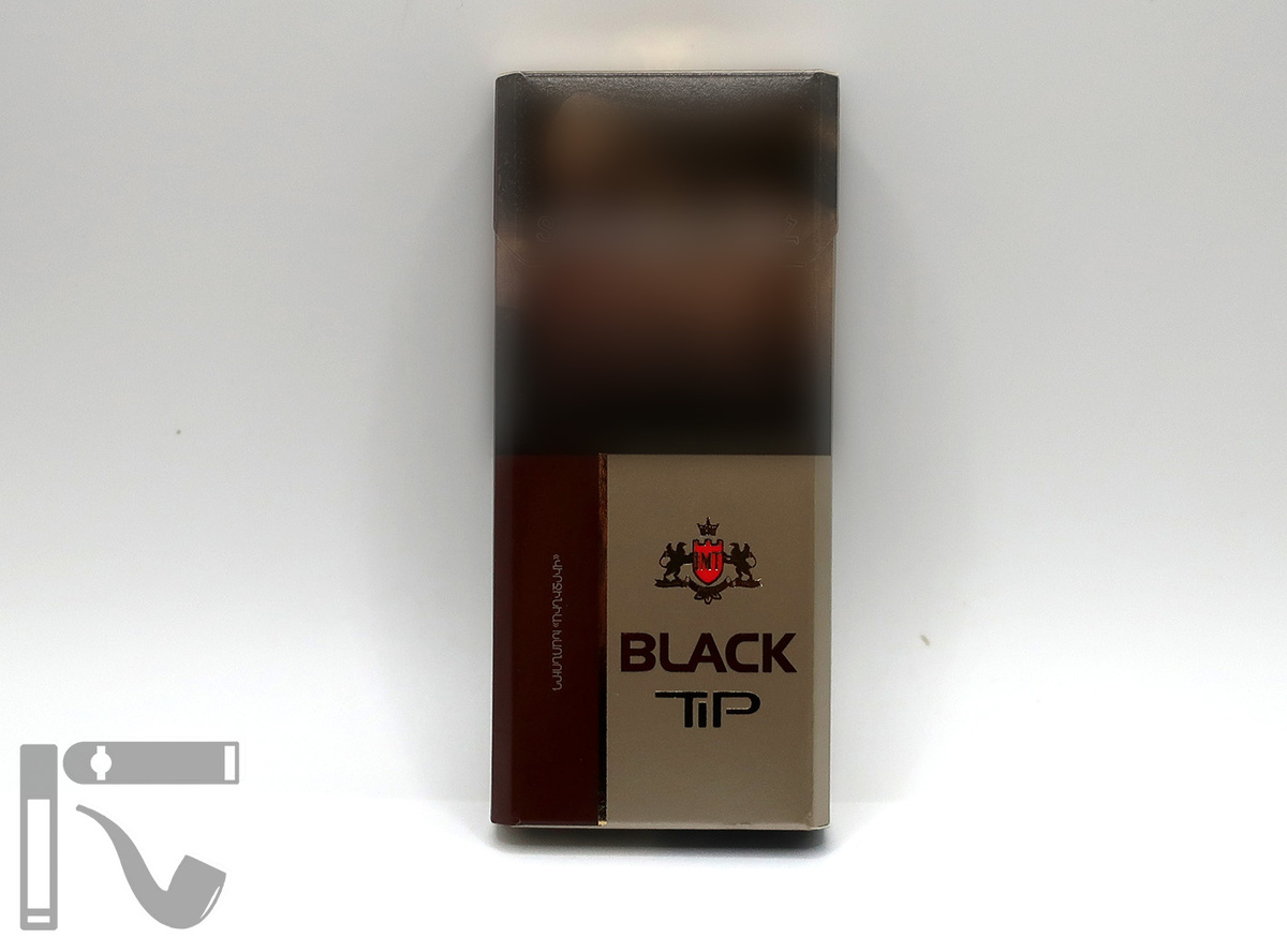 Сигареты Black Tip. Фото: © канал "Уголок Курильщика"