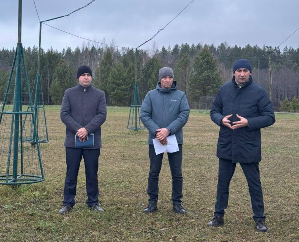 Выездное совещание в п.Новый. 