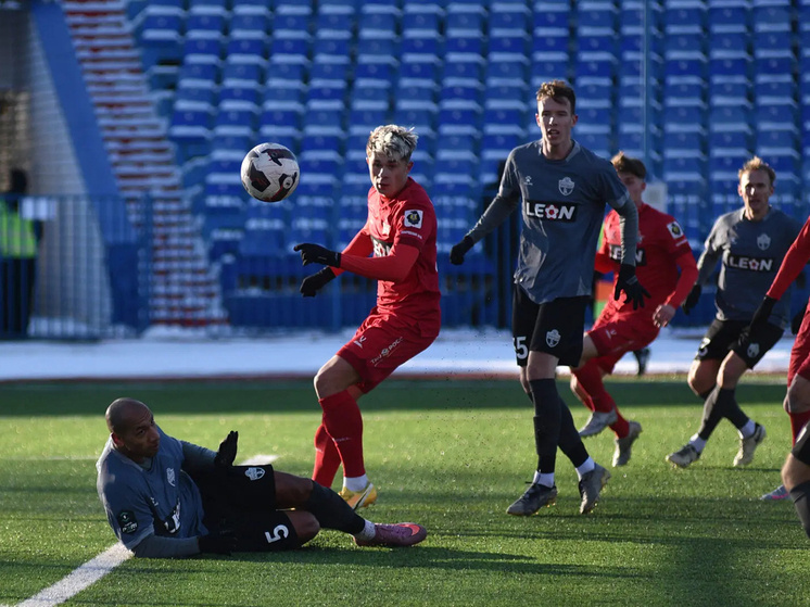     Не удержали: «СКА-Хабаровск» сыграл вничью с «Енисеем», пропустив на последних секундах. Фото: ФК "СКА-Хабаровск"