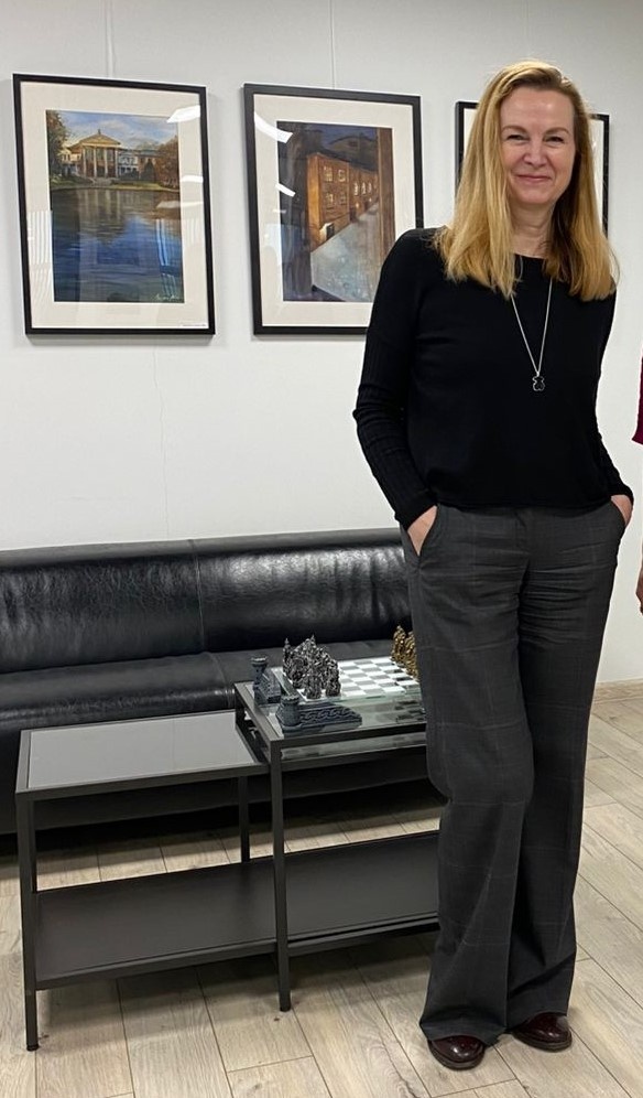 Художница Марина Павлова