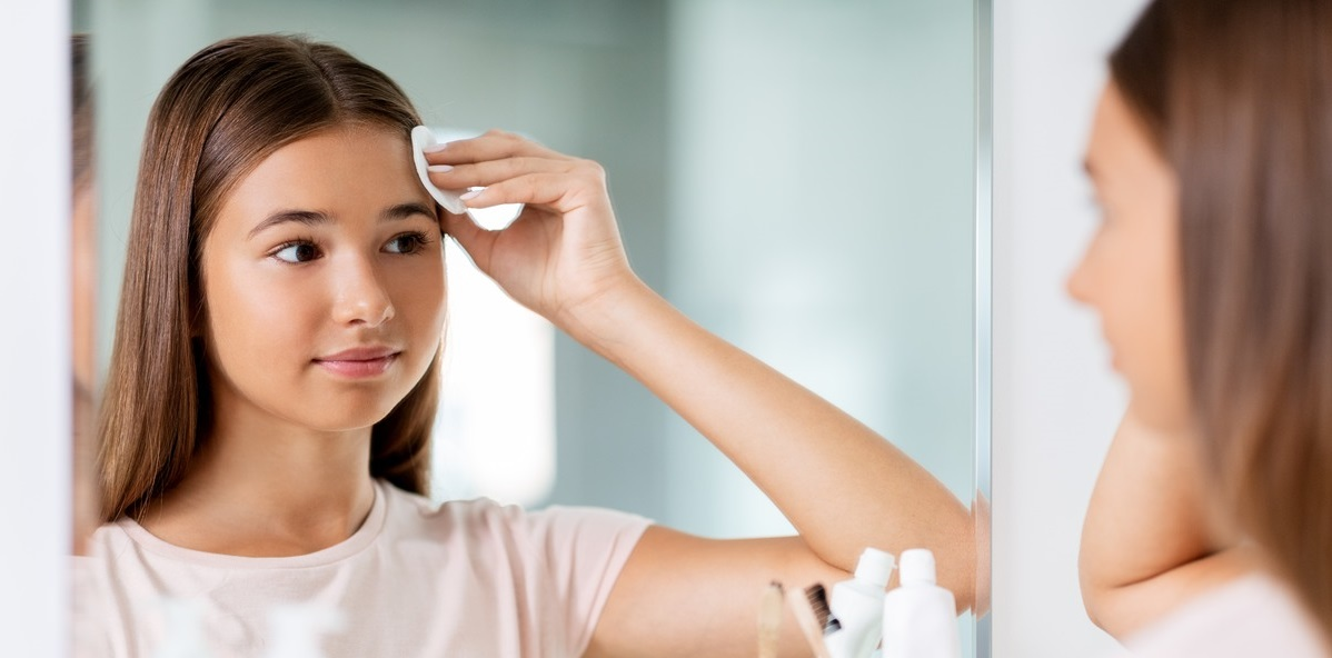 Уход за кожей подростков