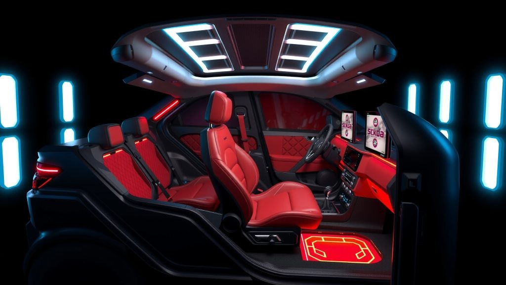    Как Skoda Fabia 1.0 MPI 2025 впечатляет вместительностью салона несмотря на компактный размер?