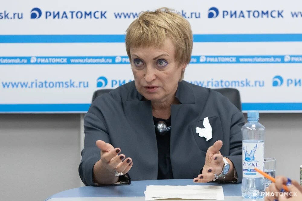    Марина Харахулах, © РИА Томск. Павел Стефанский