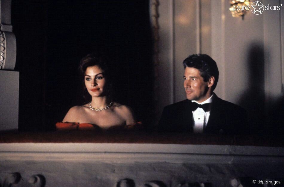 Главные герои фильма "Красотка" пришли на оперу 