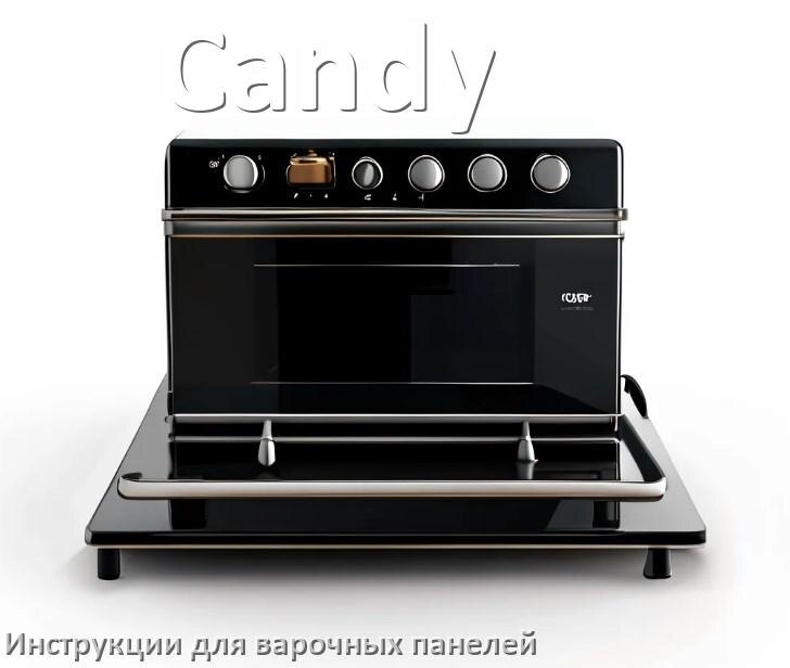 
Инструкция для варочной панели Candy индукционной электрической эксплуатация и применение
