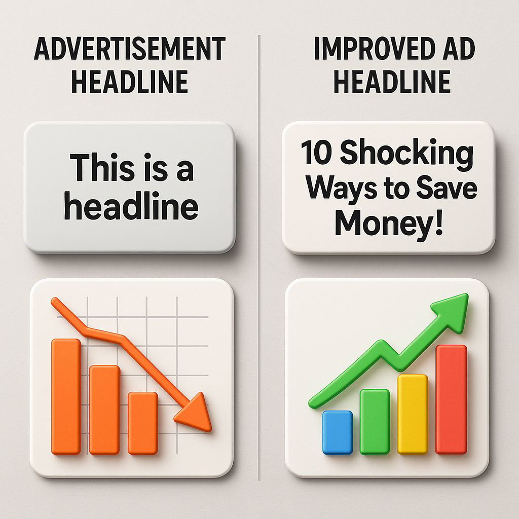 Сравнение A/B тестов заголовков