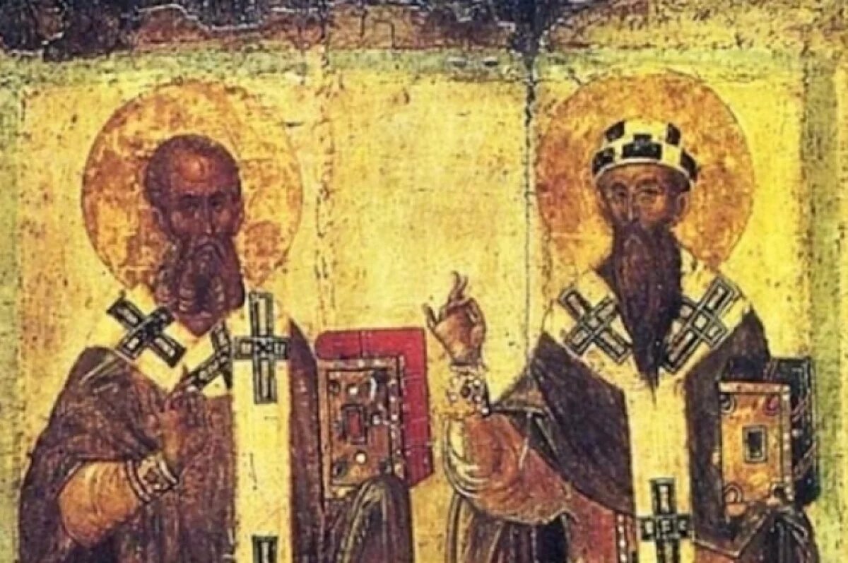    Акиндин и Пигасий.