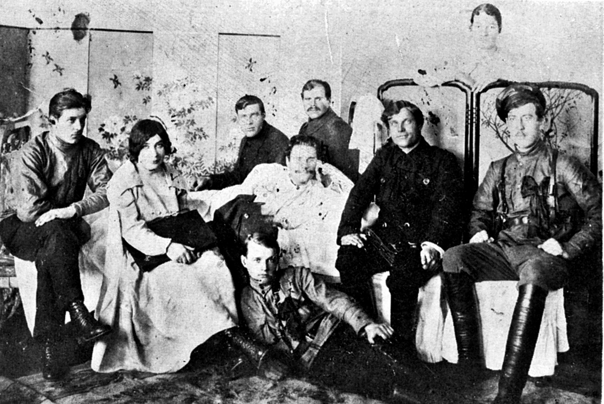 В каждой ГубЧК имелась своя Мурка. Фото из открытых источников.